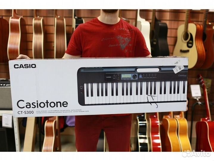 Casio CT-S300 синтезатор