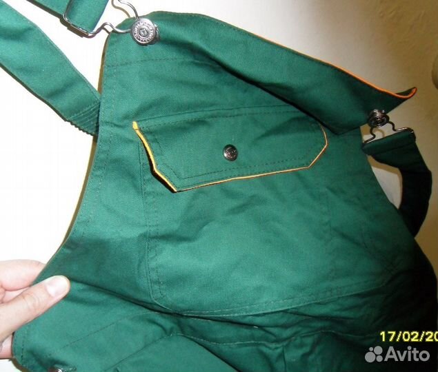 Полукомбинезон мужской летний 