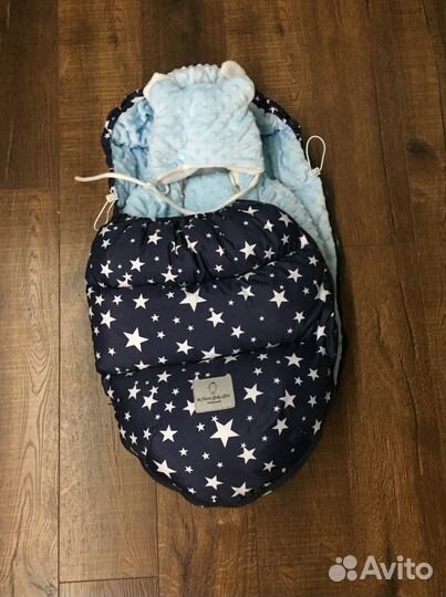 Зимний конверт