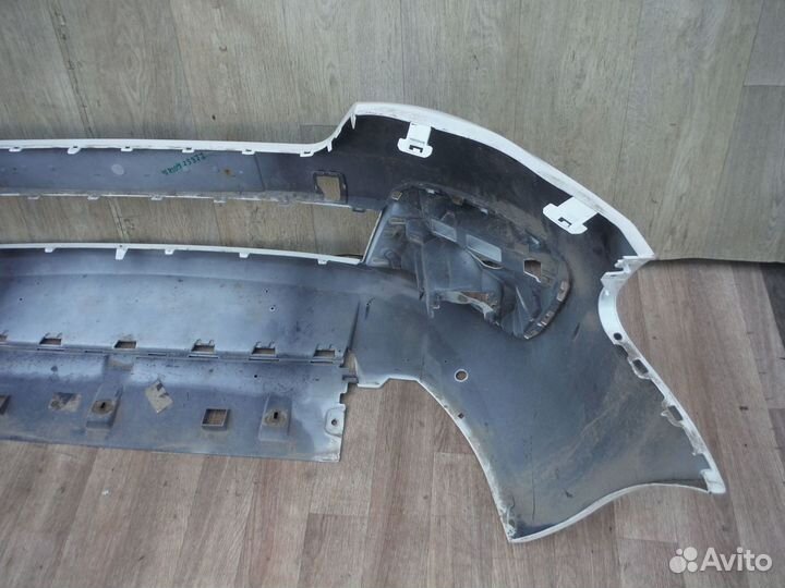 Бампер передний Citroen Berlingo 2 рест 2017