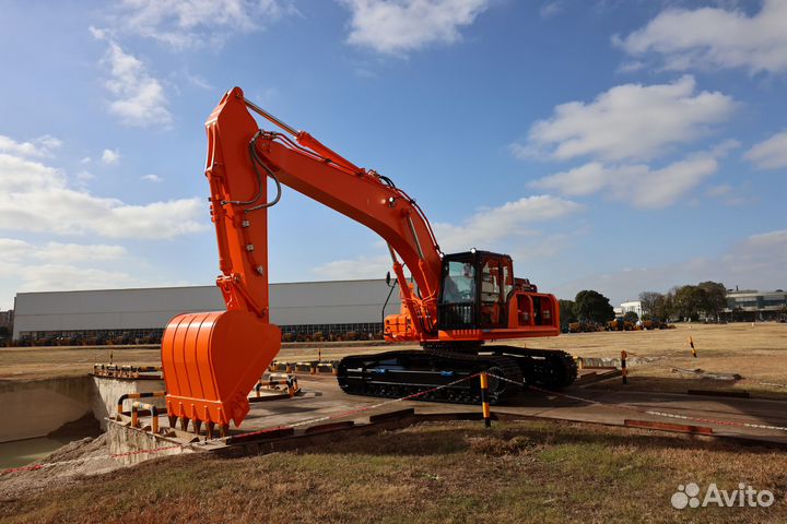 Гусеничный экскаватор Lonking CDM6225N, 2023