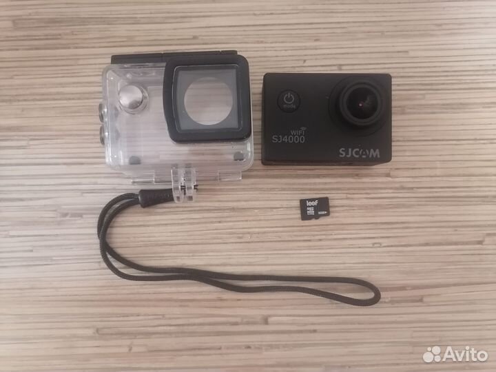 Экшн камера sjcam sj4000
