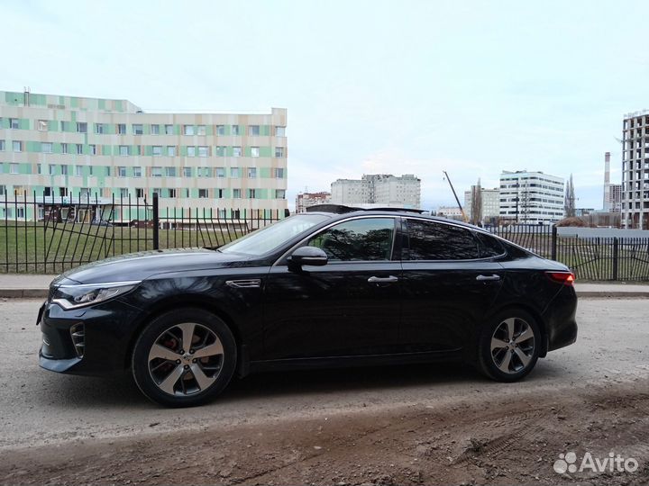 Kia Optima 2.0 AT, 2017, 136 777 км