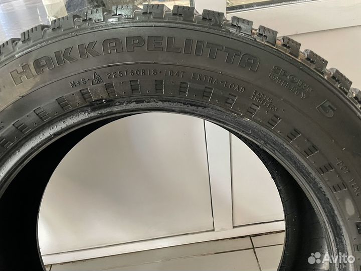 Nokian Tyres Hakkapeliitta 5 SUV 225/60 R18 104T