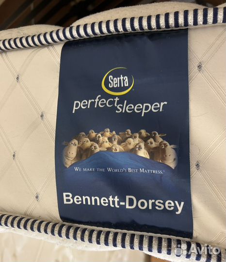Матрас Serta Bennet-Dorsey 160x200
