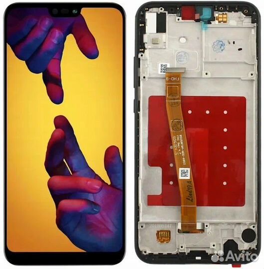 Дисплей для huawei p20 lite