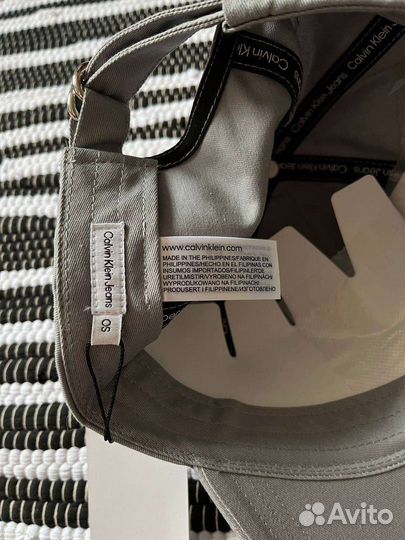 Новая бейсболка Calvin Klein Jeans Оригинал