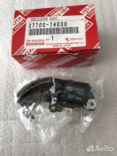 Регулятор напряжения toyota 2770074030