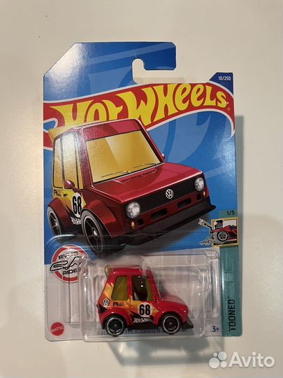 Коллекционная модель Hot Wheels Tooned Volkswagen