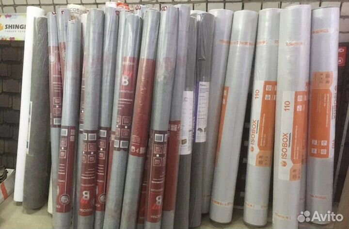 Пароизоляционная пленка isobox