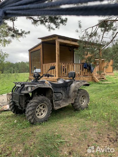 Квадроцикл Stels 500gt