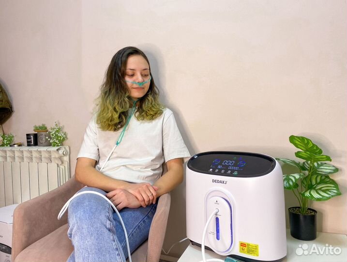 Кислородный концентратор 5л Бесплатная доставка