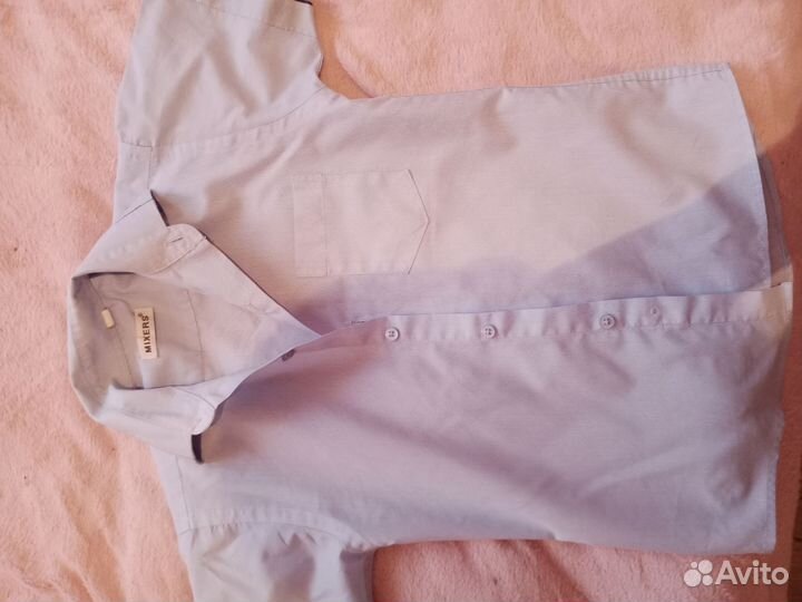 Рубашка школьная