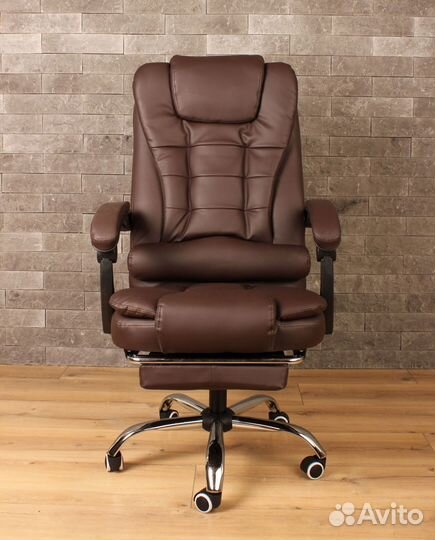 Компьютерное офисное кресло с массажем (новые)
