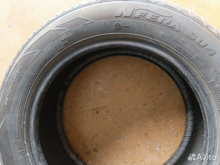 Nexen N'Fera SU4 185/65 R15