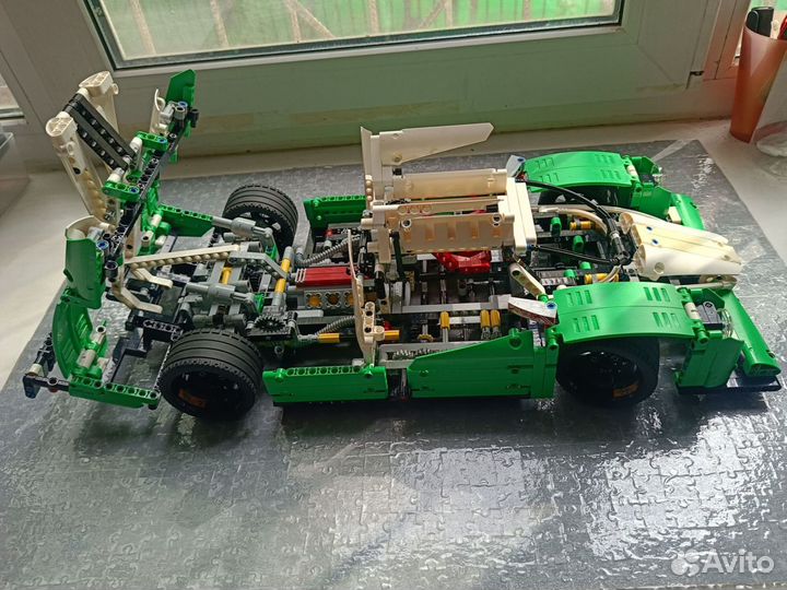 Lego technic 42039 Ле-Ман