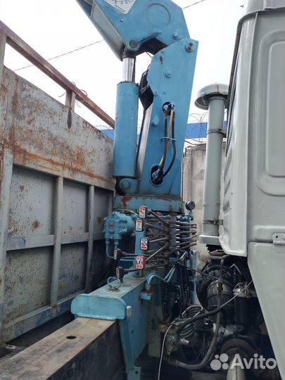 КАМАЗ 532150 с КМУ, 2001