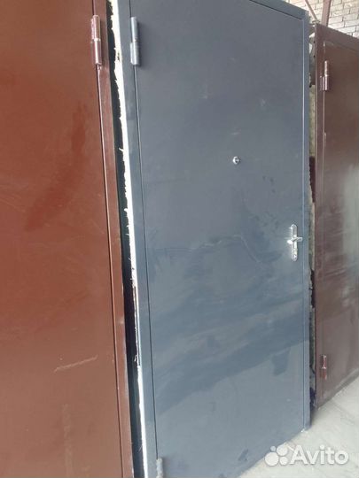 Железные двери бу