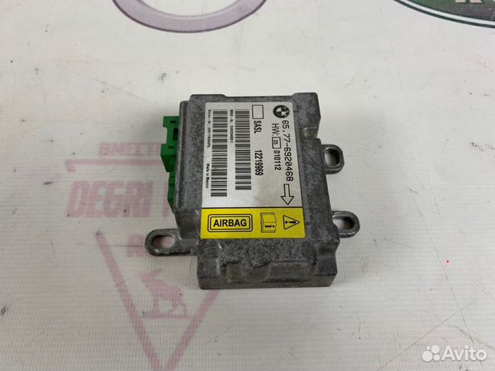 Блок управления AirBag SRS оригинал для Bmw 7 E65