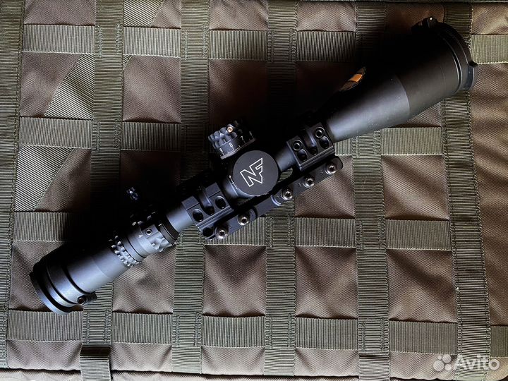 Оптический прицел nightforce NX8 4-32x50 f1 Mil-XT