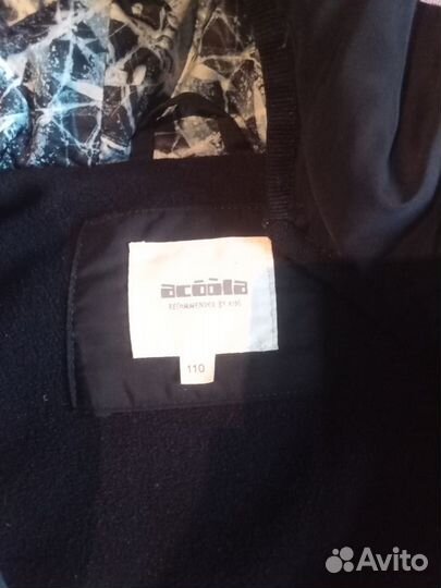 Куртка зимняя для мальчика 110 Acoola