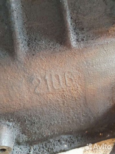 Блок двигателя ваз