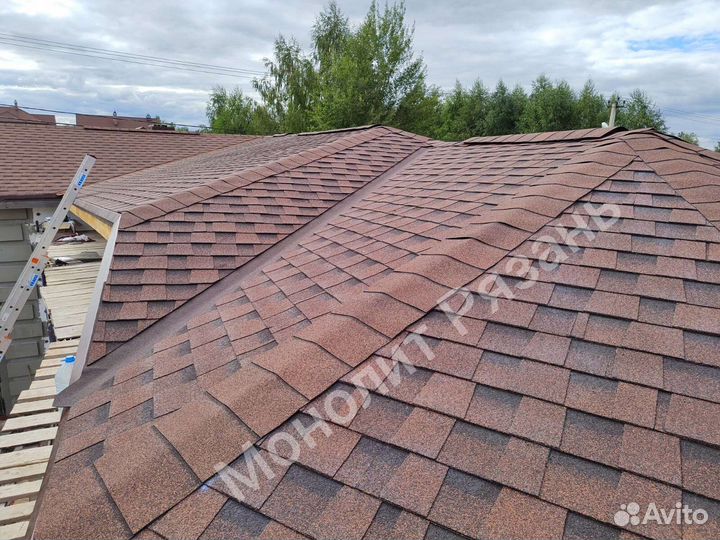 Кровельные работы