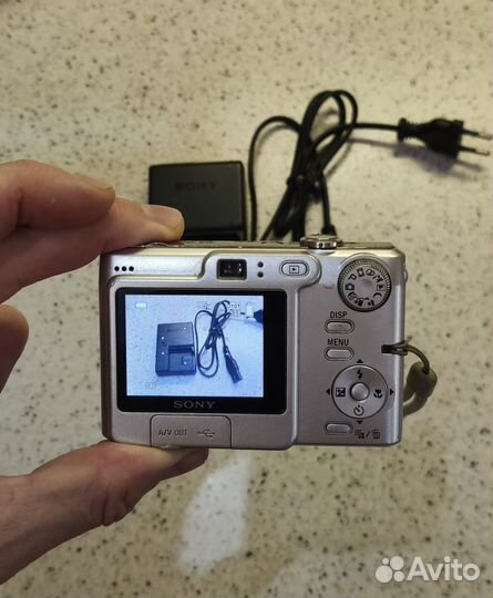 Фотоаппарат Sony Cyber shot DSC W35