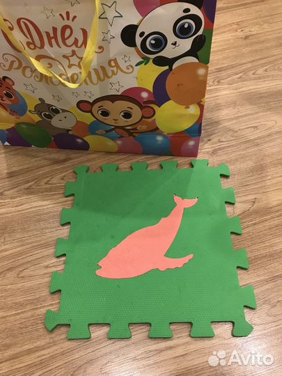 Коврик пазл