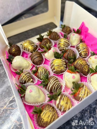 Клубника в шоколаде