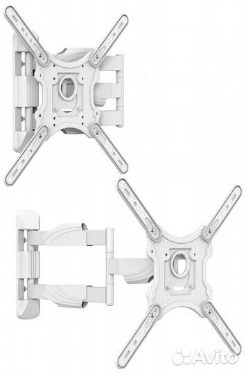 Кронштейн поворотный 400х400 большой отступ до61см