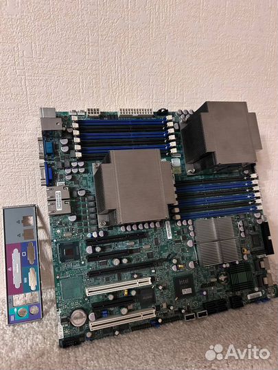 Материнская плата X8DT3-F (Xeon E5645)