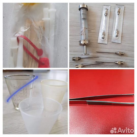 Медицинский шприц (СССР)