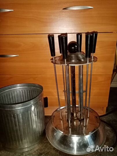 Электро шашлычница СССР