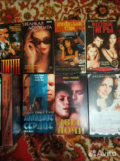 Видеокассеты