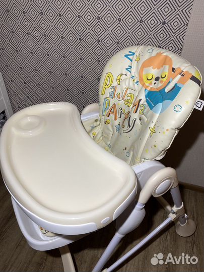 Детский стульчик для кормления babyton