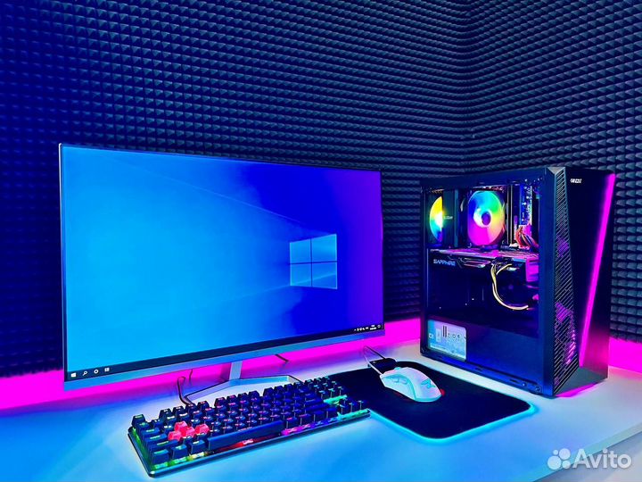 Игровой пк Intel Core i5