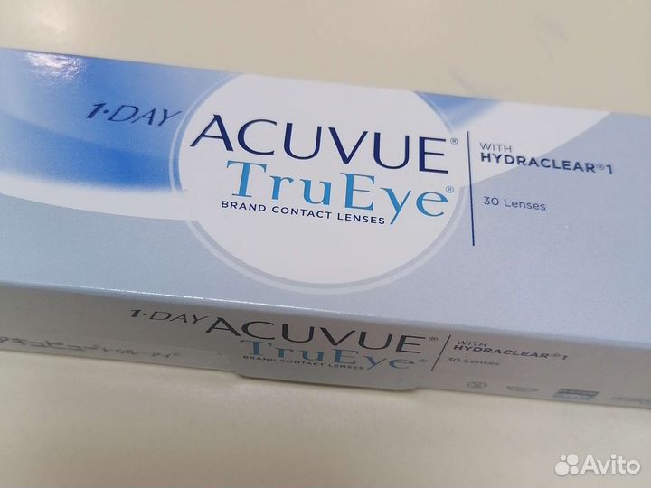Линзы контактные Tru Eye