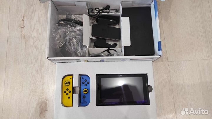 Nintendo Switch fortnite edition (прошитая чип)