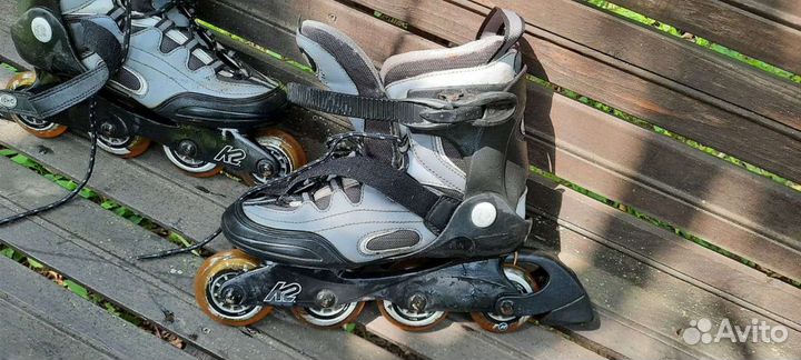 Роликовые коньки