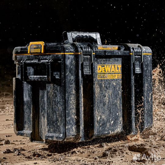 Большой ящик для инструмента dewalt dwst83342-1