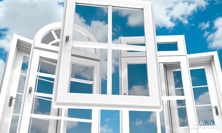 Заводские окна пвх
