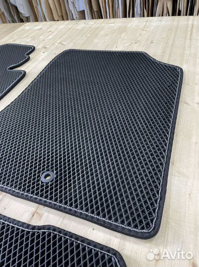 Автоковрики eva для Hyundai Santa Fe 2020-2021