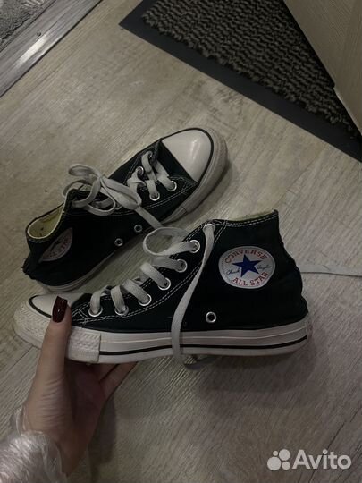 Кеды converse высокие