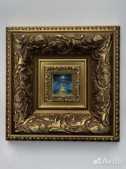 Уникальная живопись-картина В Коваль