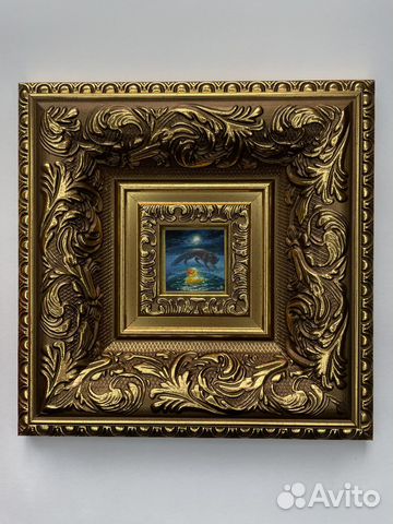 Уникальная живопись-картина В Коваль