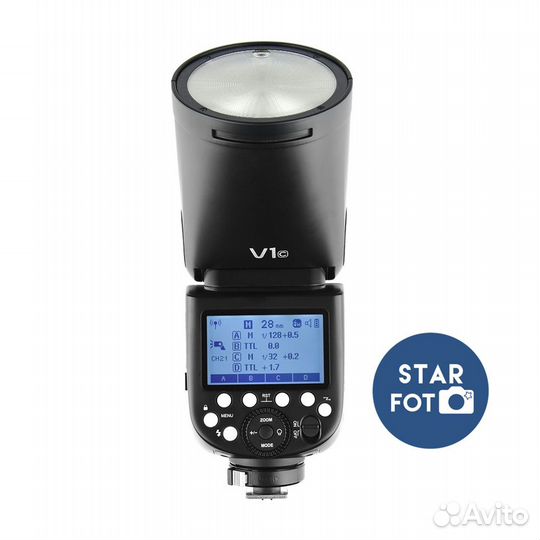 Вспышка Godox Ving V1C TTL для Canon