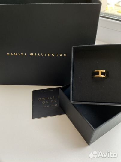 Daniel wellington кольцо elan dual ring 15 размер