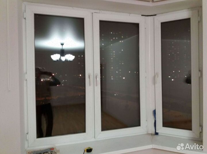 Пластиковые окна не б/у