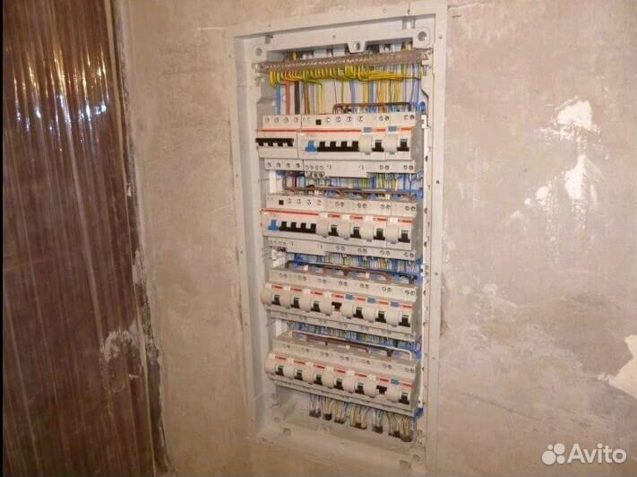 Услуги электрика электромонтажные работы